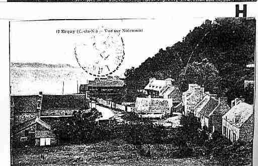Ville de ERQUY Carte postale ancienne